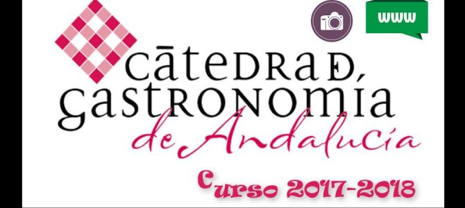Vídeo de repaso al último año de la Cátedra de Gastronomía de Andalucía