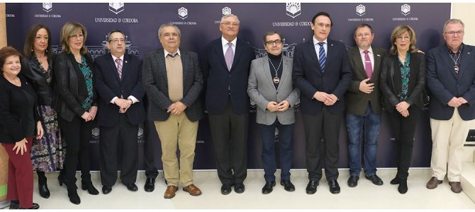 Firma de convenios de la Cátedra de Gastronomía de Andalucía con FECOAN y Cofradías